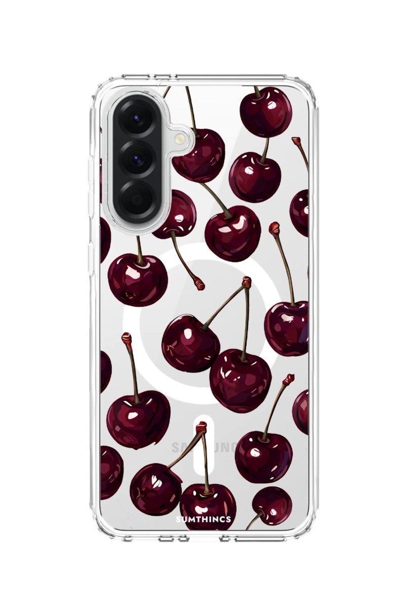 Samsung A17 Ruby Clear Magsafe Telefon Kılıfı - Sumthincs