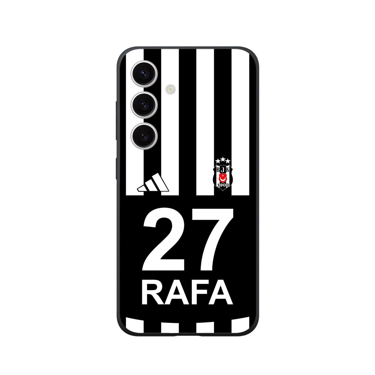 Samsung A26 Beşiktaş Forma Kişiye Özel Premium Telefon Kılıfı - SUMTHINCS