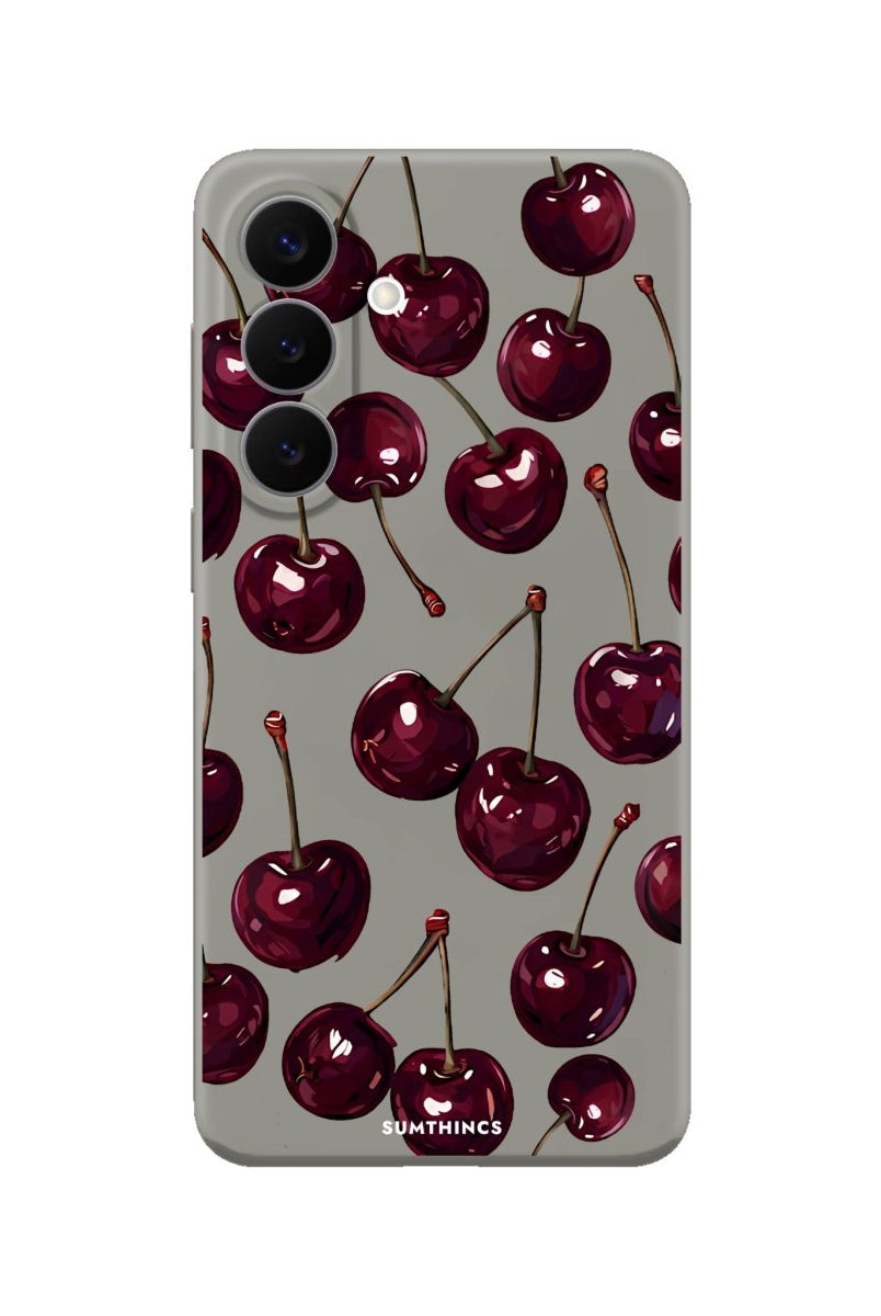 Samsung A26 Ruby Premium Telefon Kılıfı Gri - Sumthincs