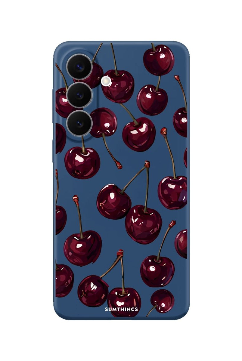 Samsung A26 Ruby Premium Telefon Kılıfı Pasifik Mavi - Sumthincs