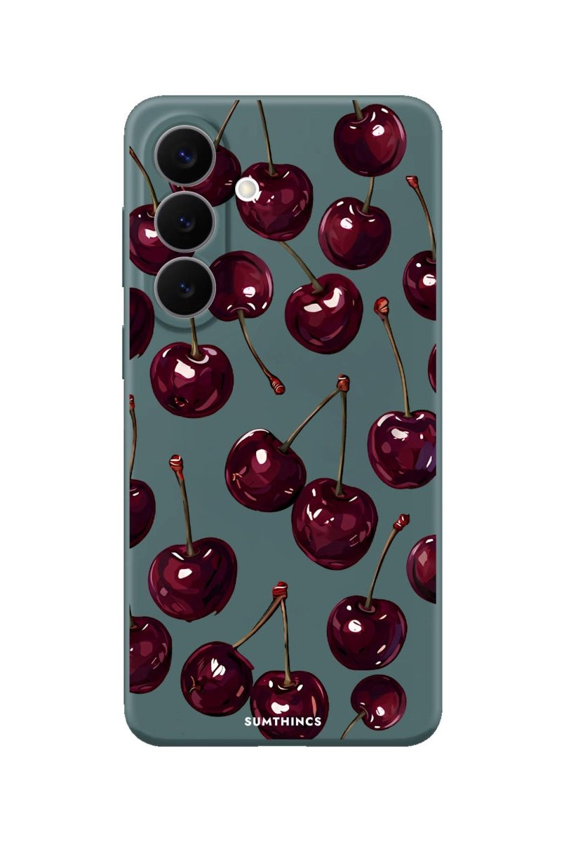 Samsung A26 Ruby Premium Telefon Kılıfı Kaktüs Yeşili - Sumthincs