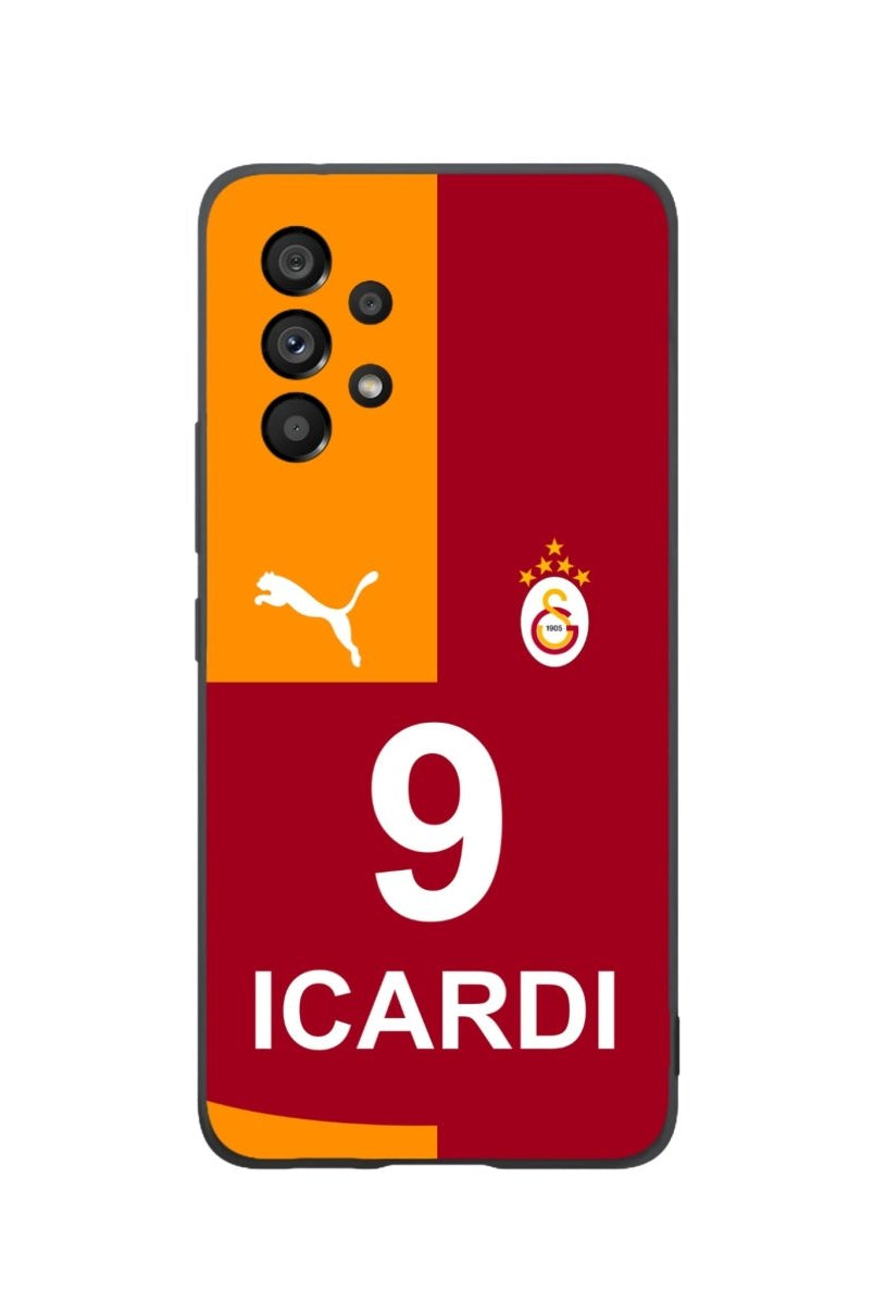 Samsung A33 Galatasaray Forma Kişiye Özel Premium Telefon Kılıfı - SUMTHINCS