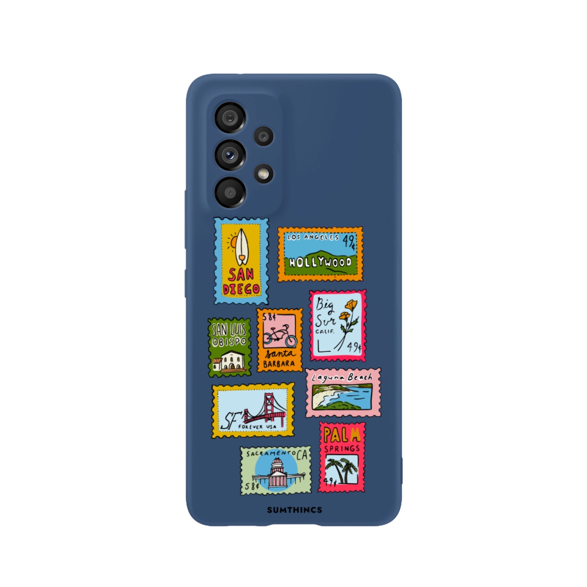 Samsung A35 The Grand Tour Premium Telefon Kılıfı - SUMTHINCS