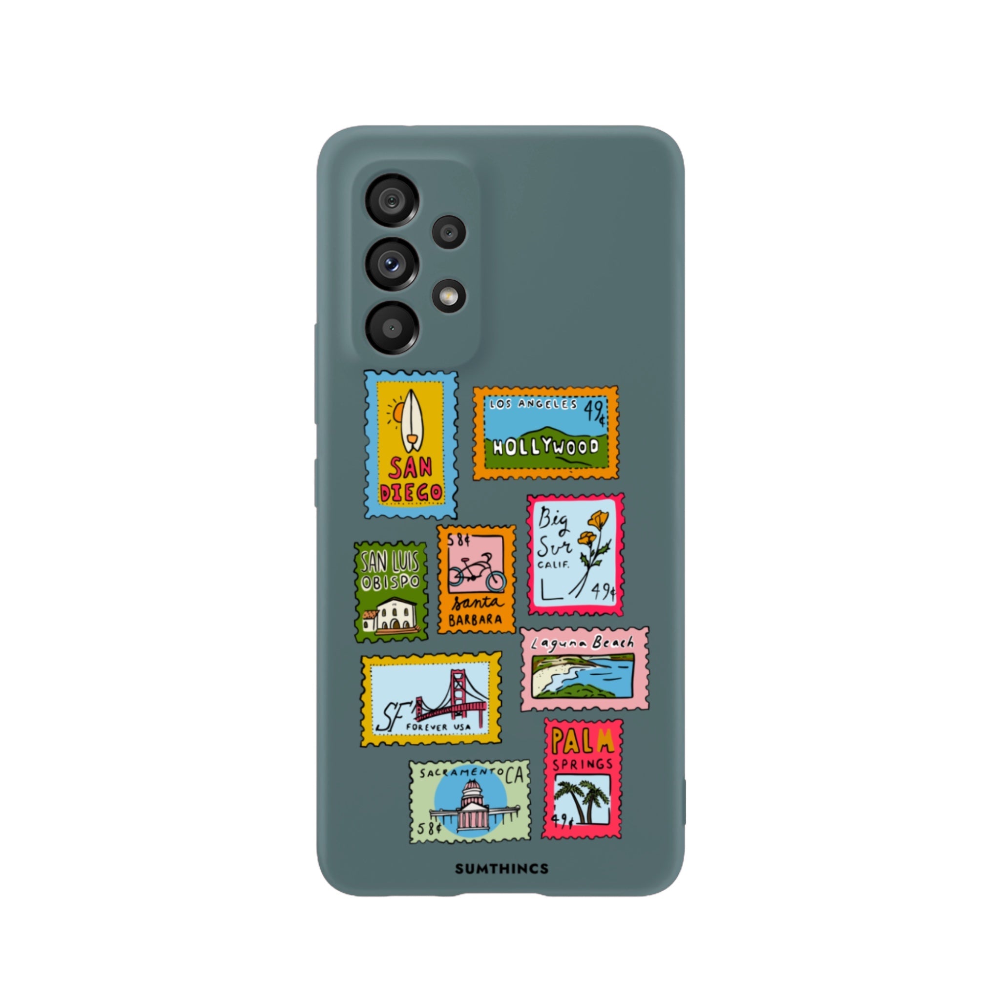 Samsung A35 The Grand Tour Premium Telefon Kılıfı - SUMTHINCS