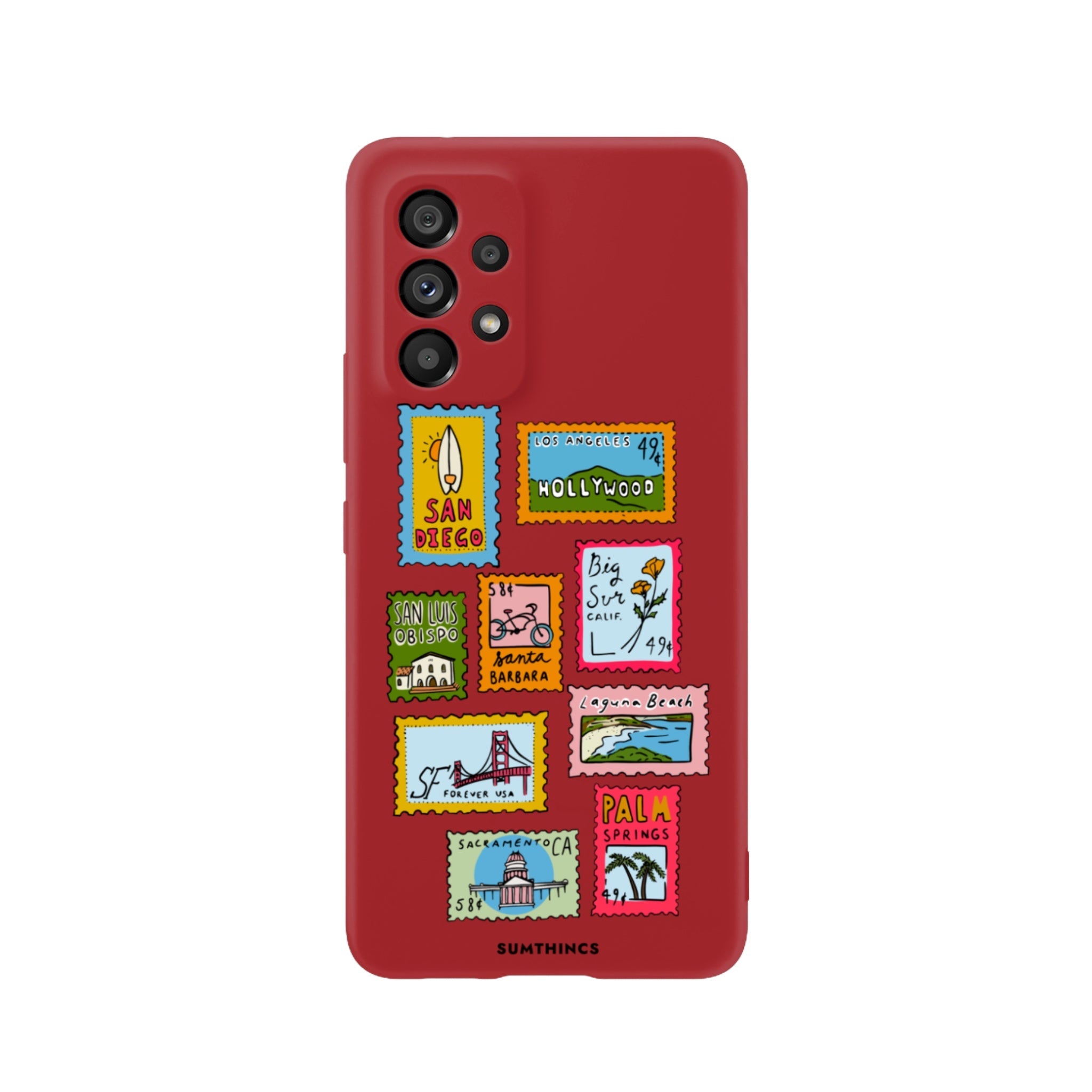 Samsung A35 The Grand Tour Premium Telefon Kılıfı - SUMTHINCS