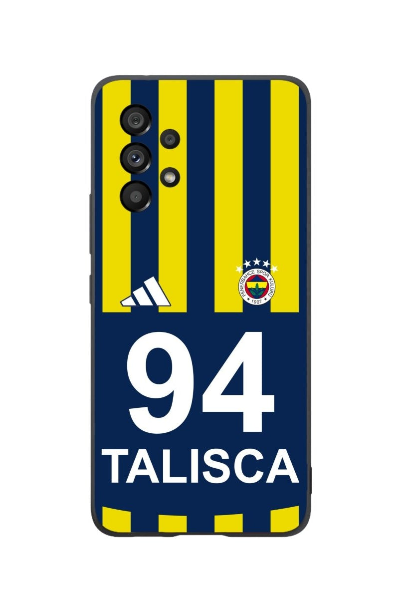 Samsung A51 Fenerbahçe Forma Kişiye Özel Premium Telefon Kılıfı - SUMTHINCS