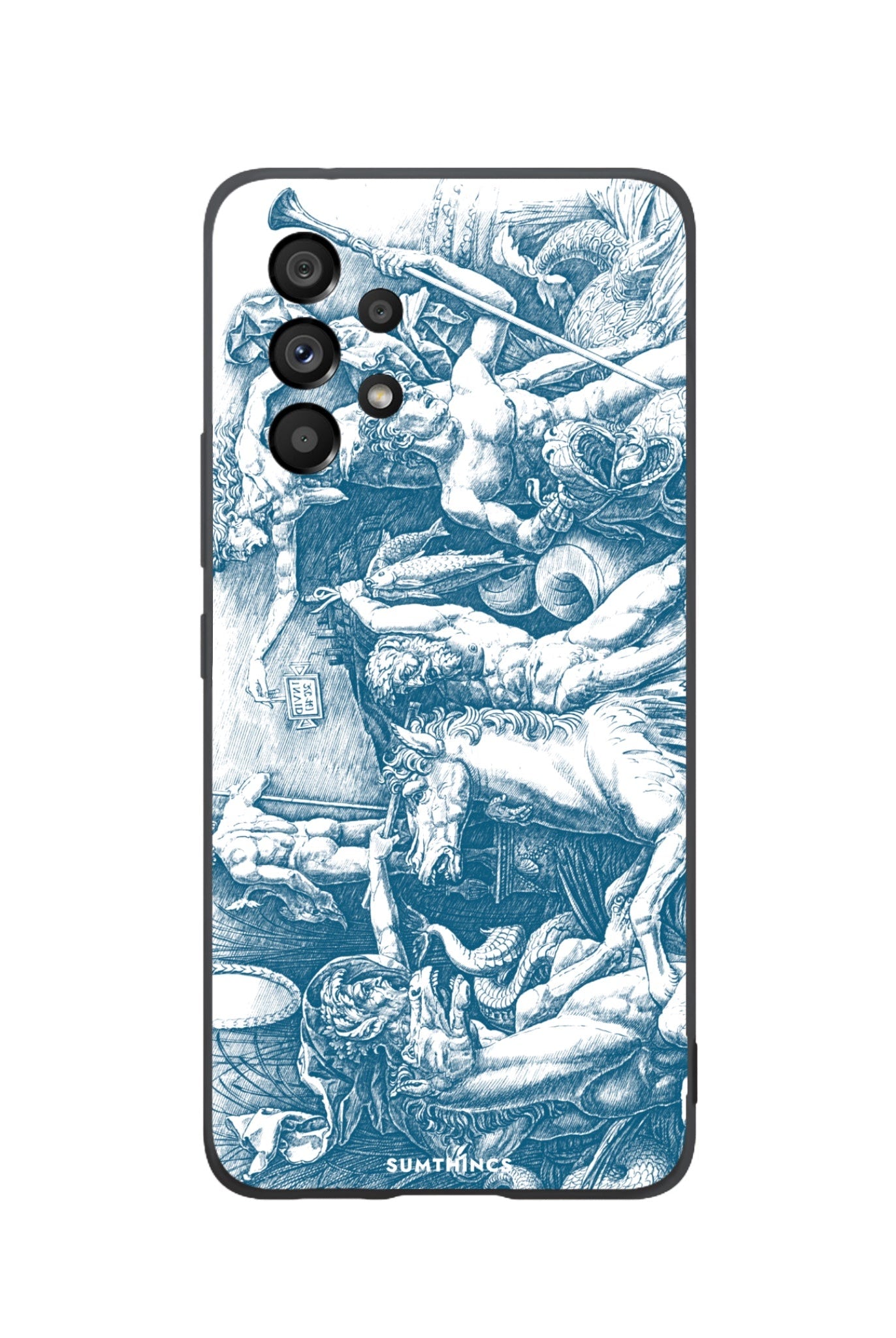 Samsung A53 War Of Sea Gods Premium Telefon Kılıfı - SUMTHINCS