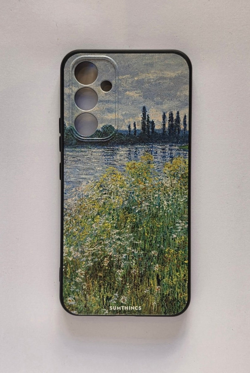 Samsung A54 banks of seine Premium Telefon Kılıfı - Sumthincs