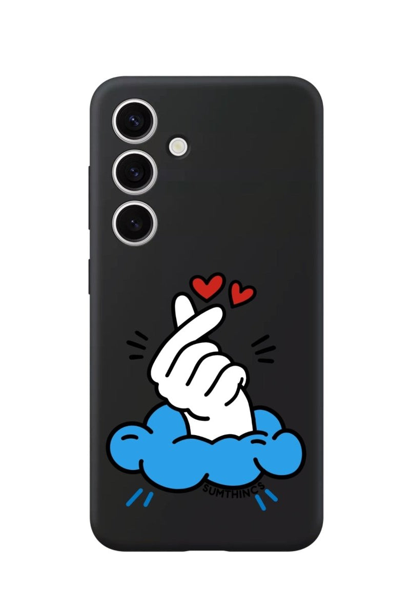 Samsung A54 Crush Premium Telefon Kılıfı Siyah - SUMTHINCS