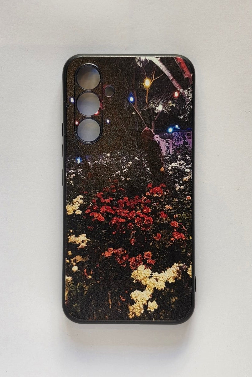 Samsung A54 flowers Premium Telefon Kılıfı - Sumthincs