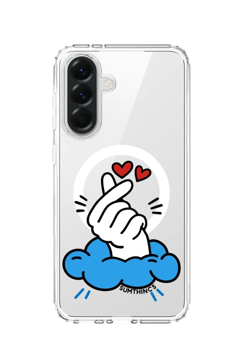 Samsung A56 Crush Clear Magsafe Telefon Kılıfı - SUMTHINCS