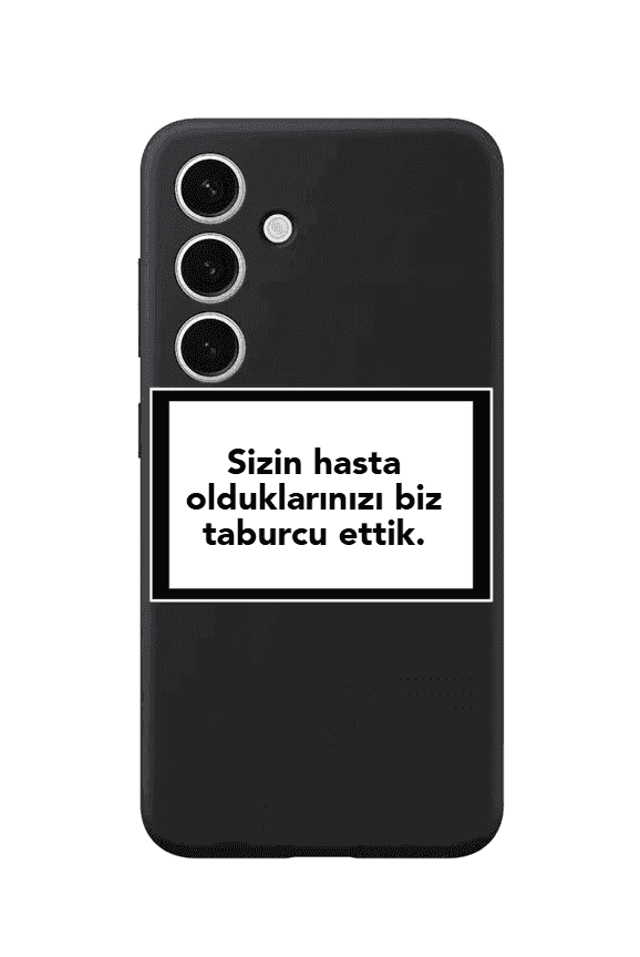 Samsung A56 Custom Quote Kişiye Özel Premium Telefon Kılıfı - SUMTHINCS