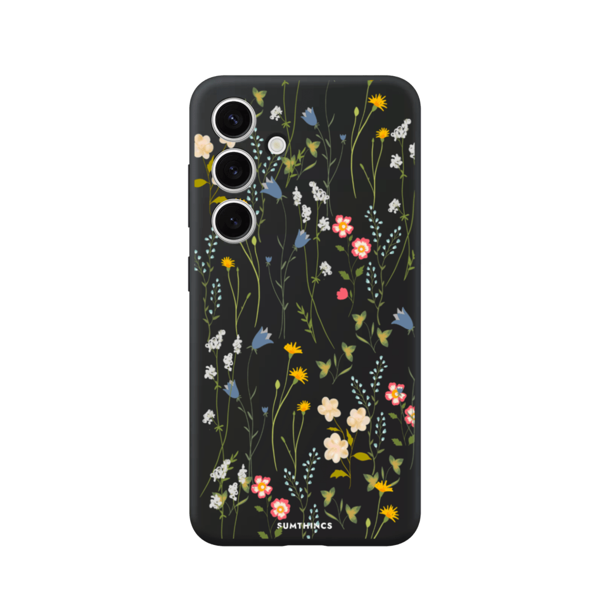 Samsung A56 Eternal Garden Premium Telefon Kılıfı Siyah - SUMTHINCS