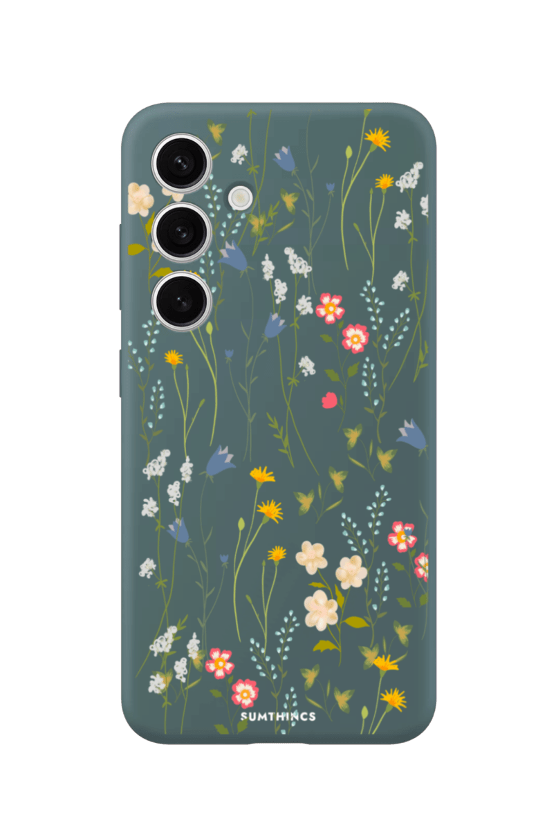 Samsung A56 Eternal Garden Premium Telefon Kılıfı Kaktüs Yeşili - SUMTHINCS