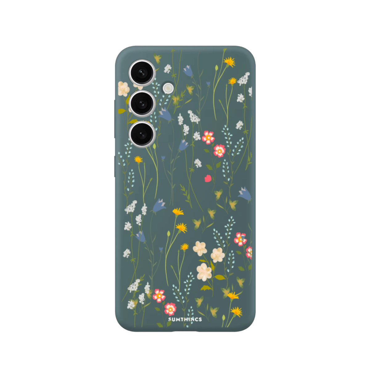 Samsung A56 Eternal Garden Premium Telefon Kılıfı Kaktüs Yeşili - SUMTHINCS