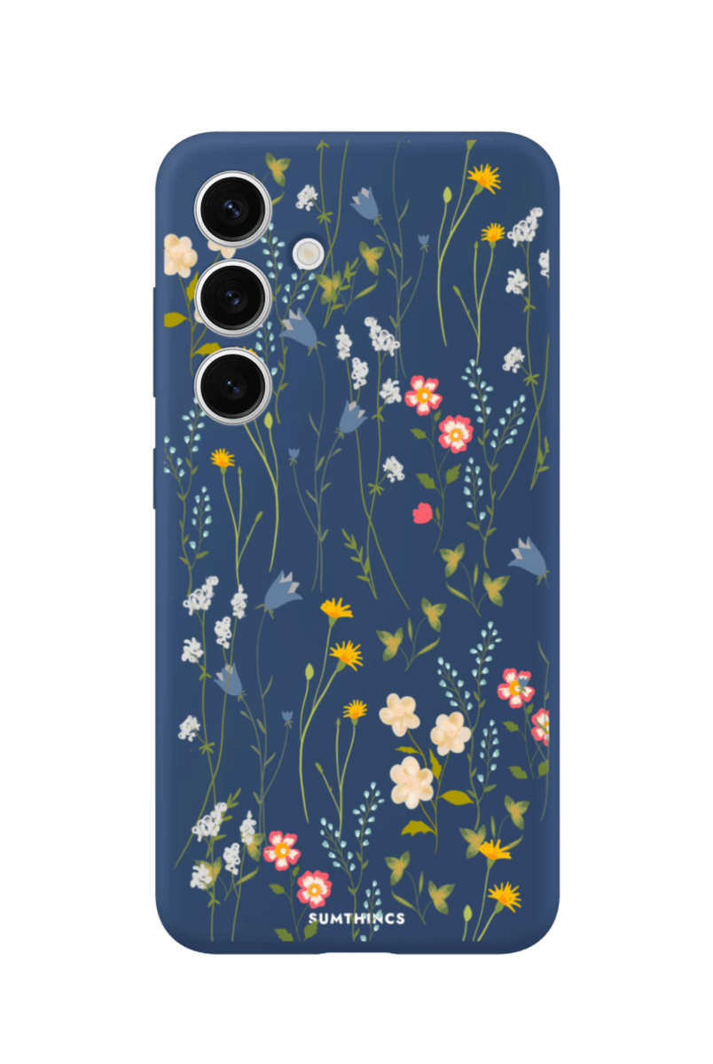 Samsung A56 Eternal Garden Premium Telefon Kılıfı Pasifik Mavi - SUMTHINCS