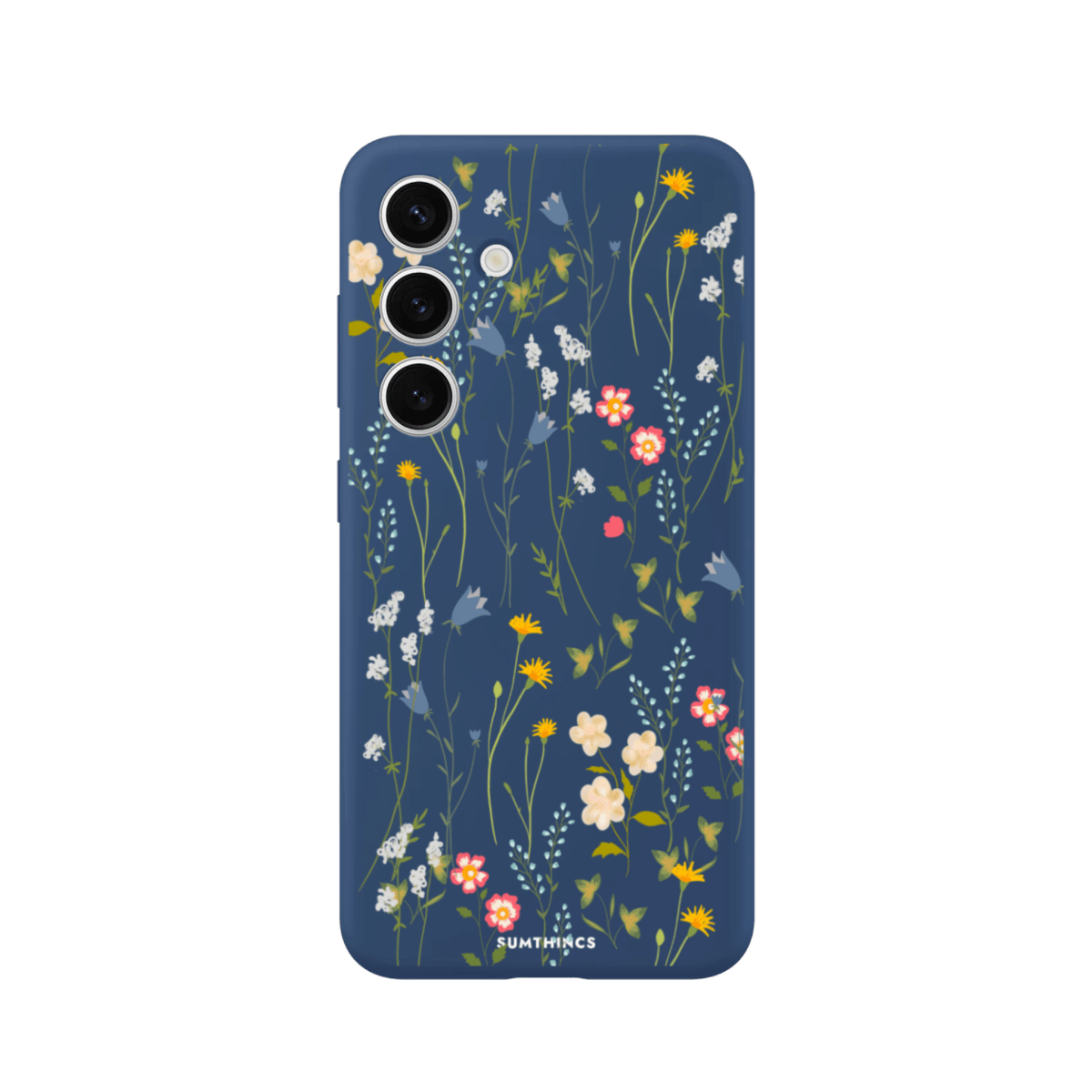 Samsung A56 Eternal Garden Premium Telefon Kılıfı Pasifik Mavi - SUMTHINCS