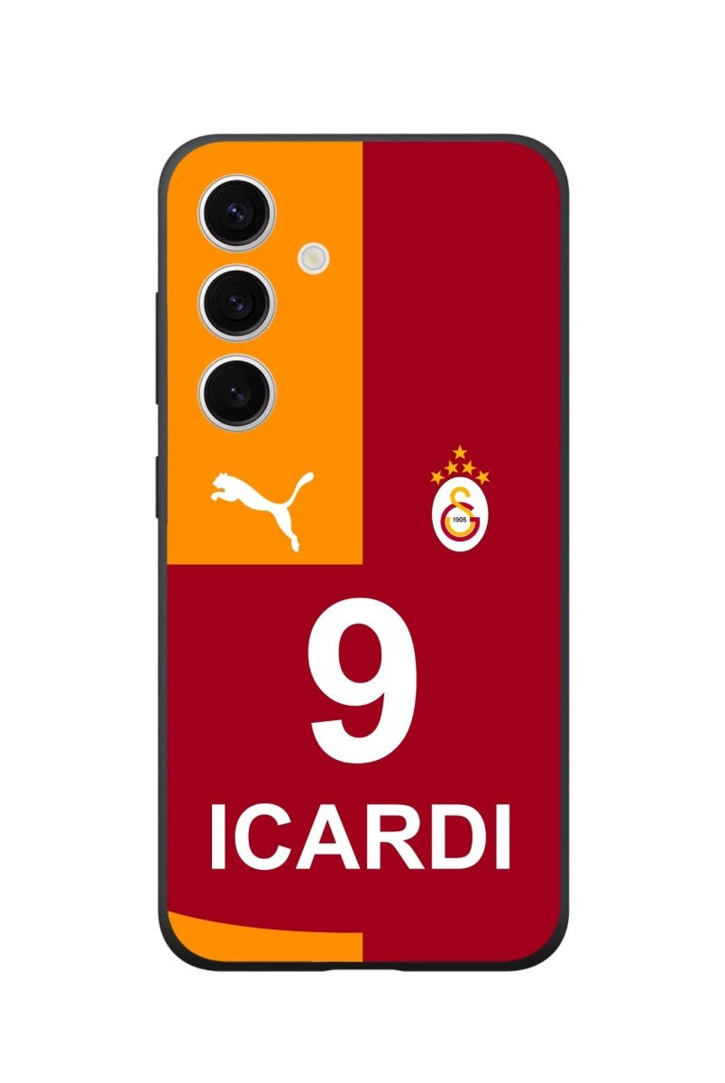 Samsung A56 Galatasaray Forma Kişiye Özel Premium Telefon Kılıfı - SUMTHINCS