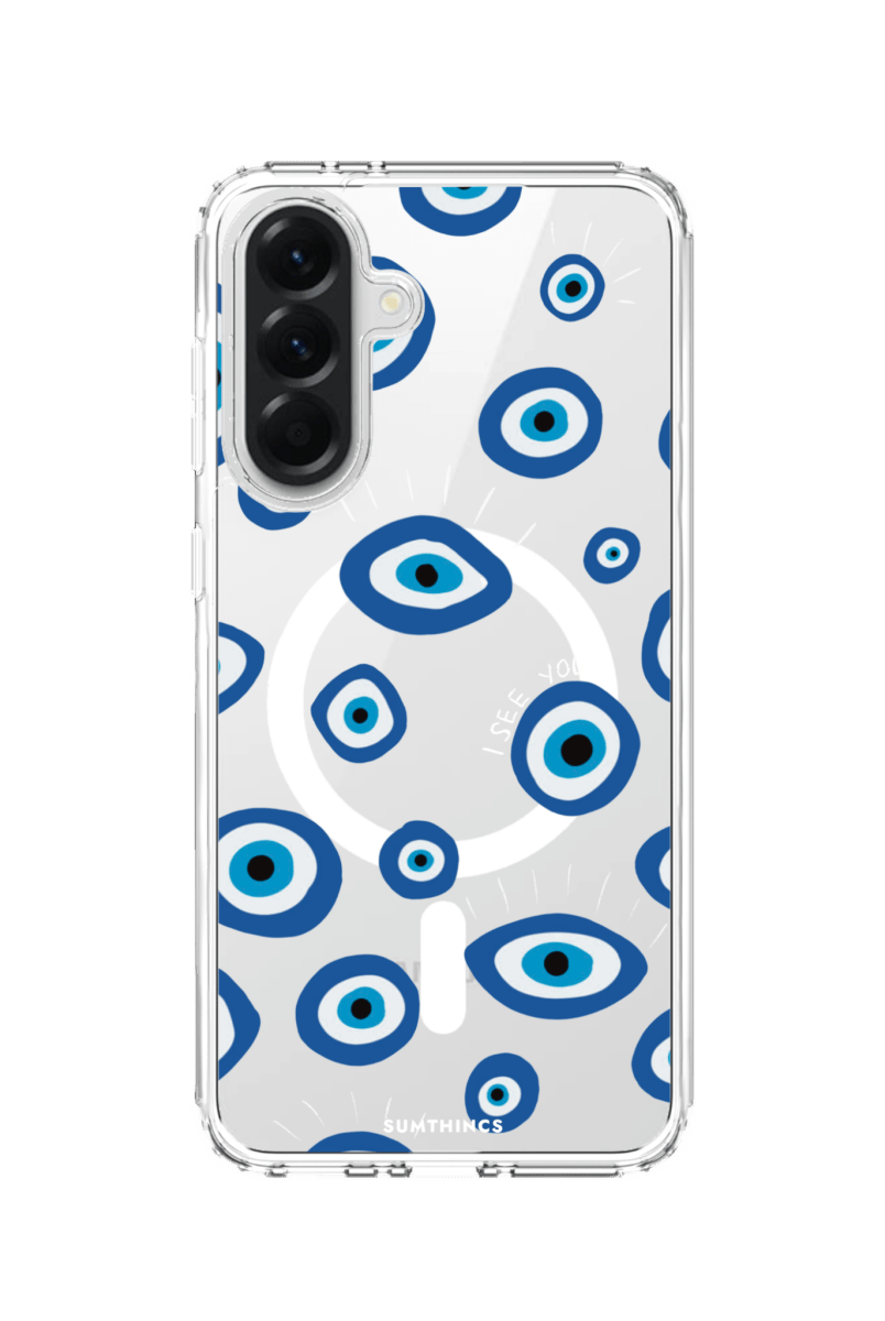 Samsung A56 I See You Clear Magsafe Telefon Kılıfı - SUMTHINCS