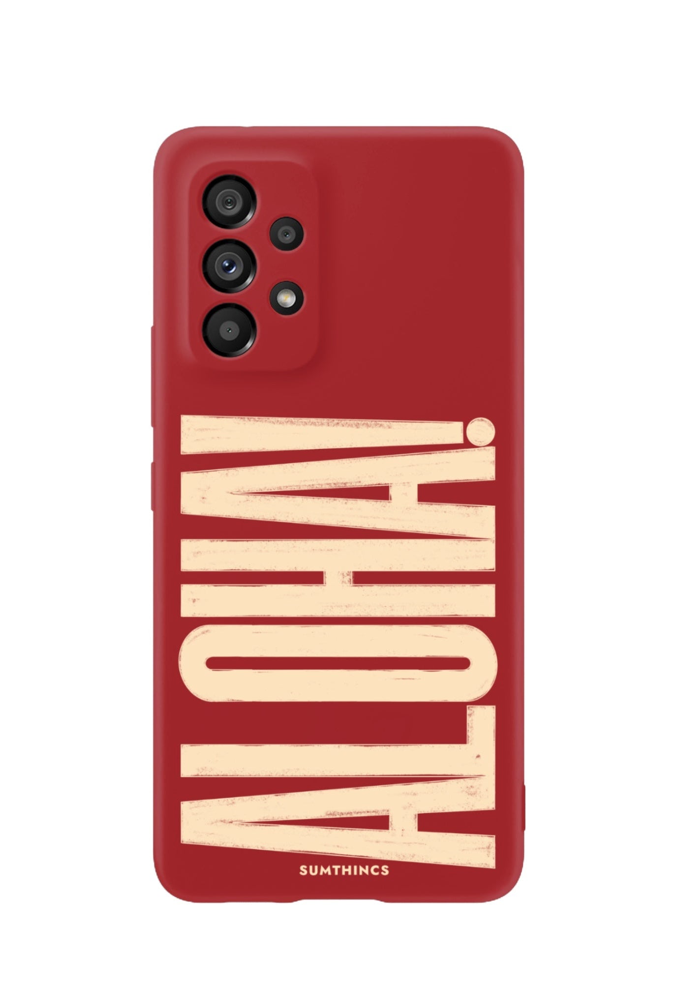 Samsung A73 Aloha Premium Telefon Kılıfı - SUMTHINCS