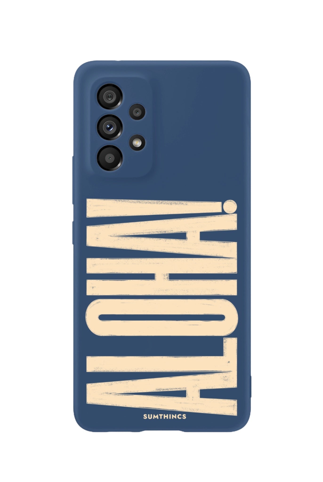 Samsung A73 Aloha Premium Telefon Kılıfı Pasifik Mavi - SUMTHINCS