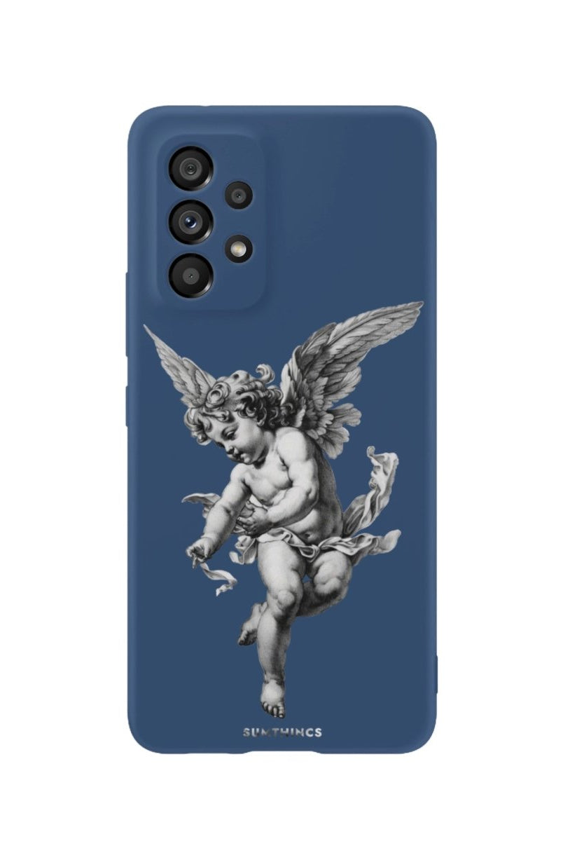 Samsung A73 Angel Premium Telefon Kılıfı - SUMTHINCS