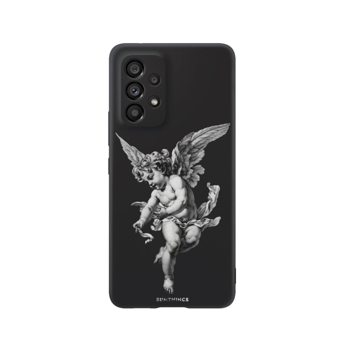 Samsung A73 Angel Premium Telefon Kılıfı - SUMTHINCS