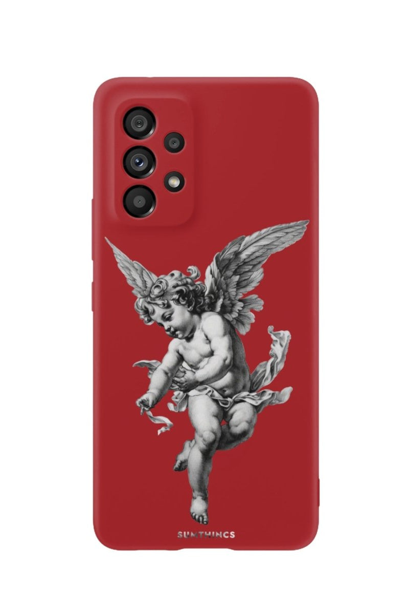 Samsung A73 Angel Premium Telefon Kılıfı - SUMTHINCS