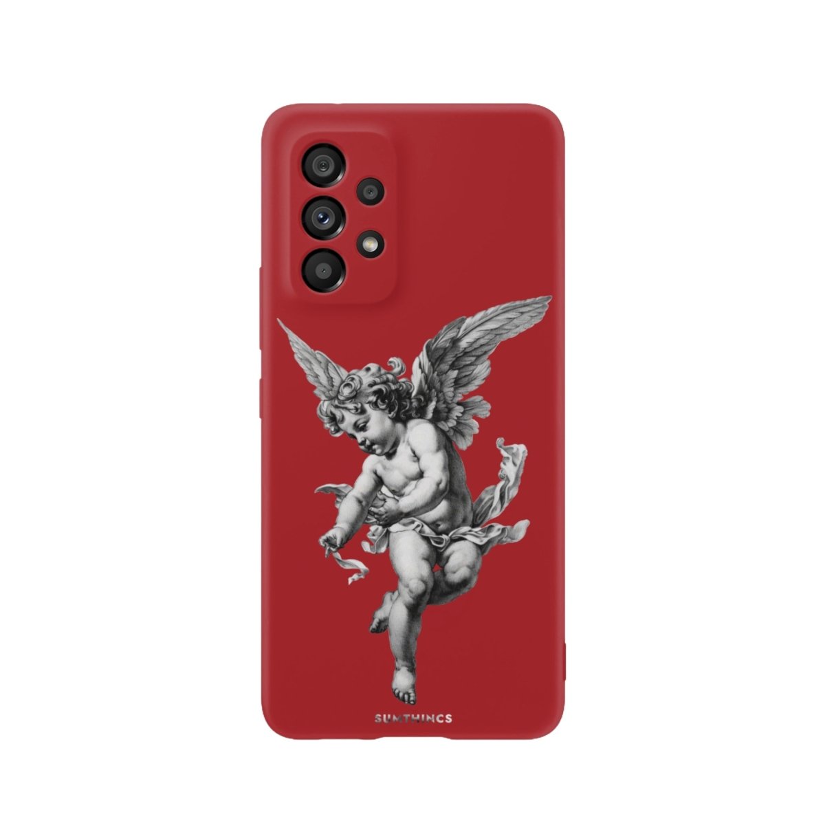 Samsung A73 Angel Premium Telefon Kılıfı - SUMTHINCS