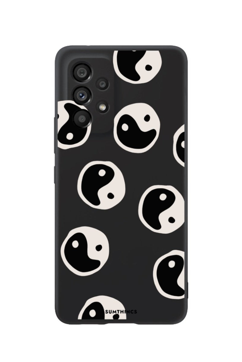 Samsung A73 Balance Premium Telefon Kılıfı Siyah - SUMTHINCS