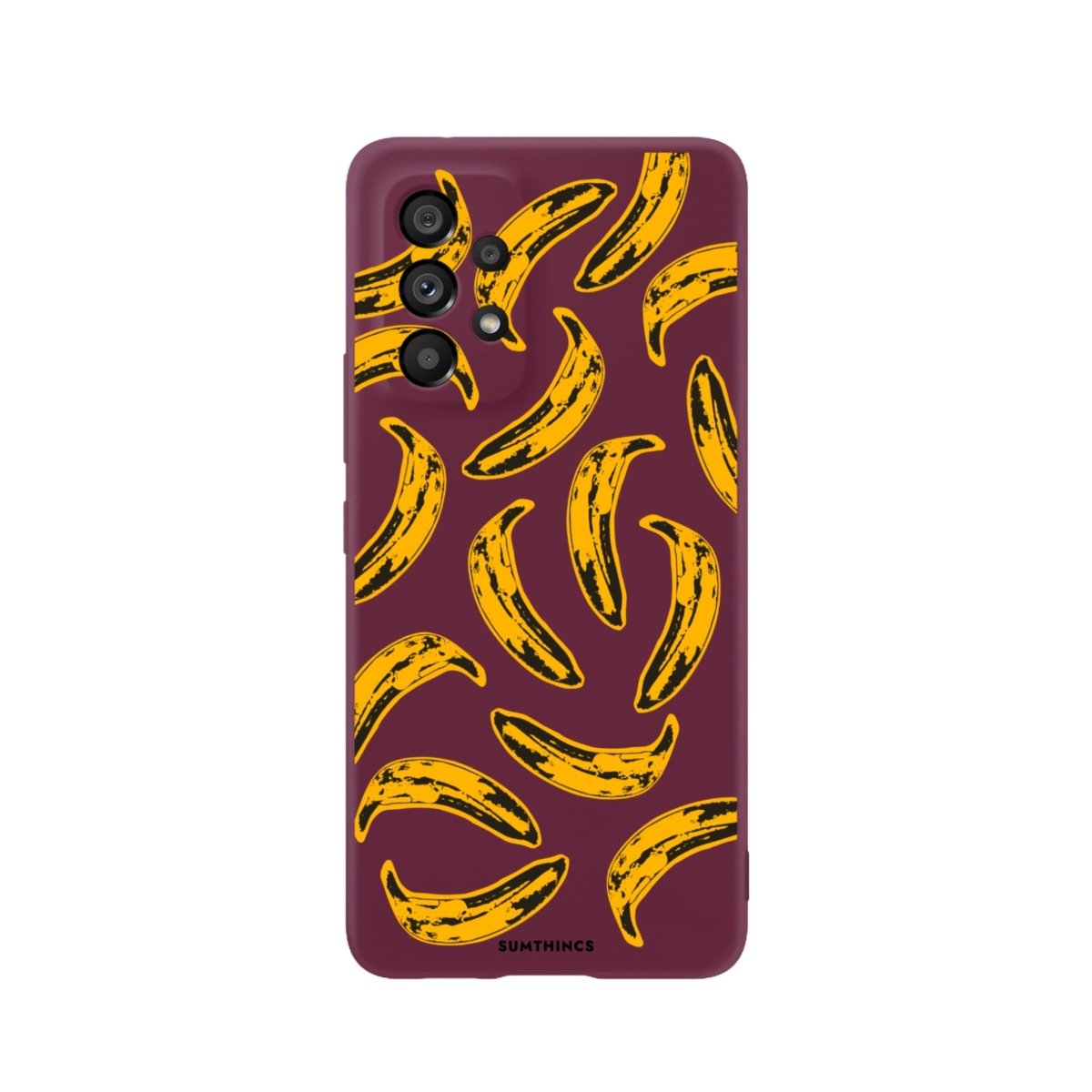 Samsung A73 Bananas Premium Telefon Kılıfı - SUMTHINCS
