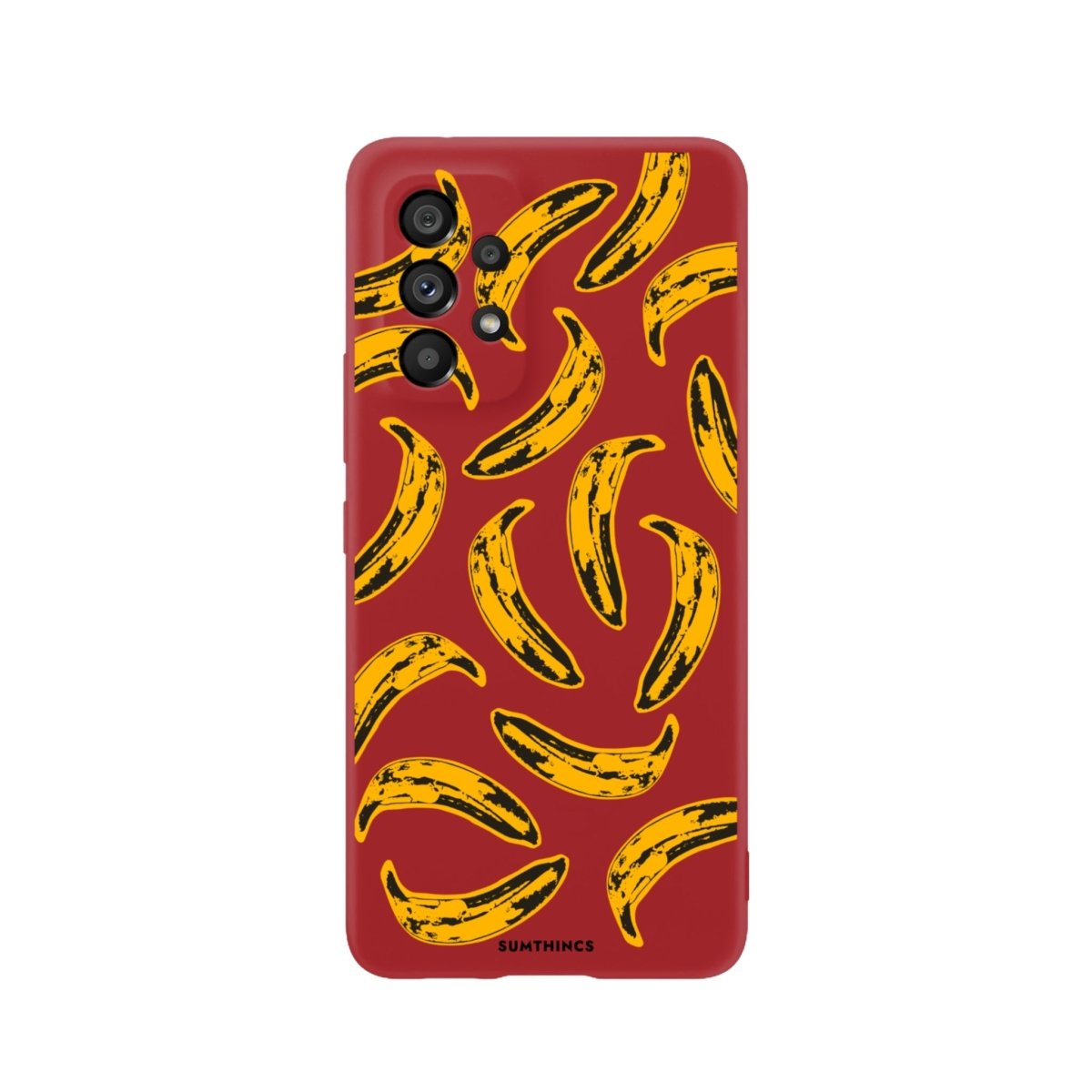 Samsung A73 Bananas Premium Telefon Kılıfı - SUMTHINCS