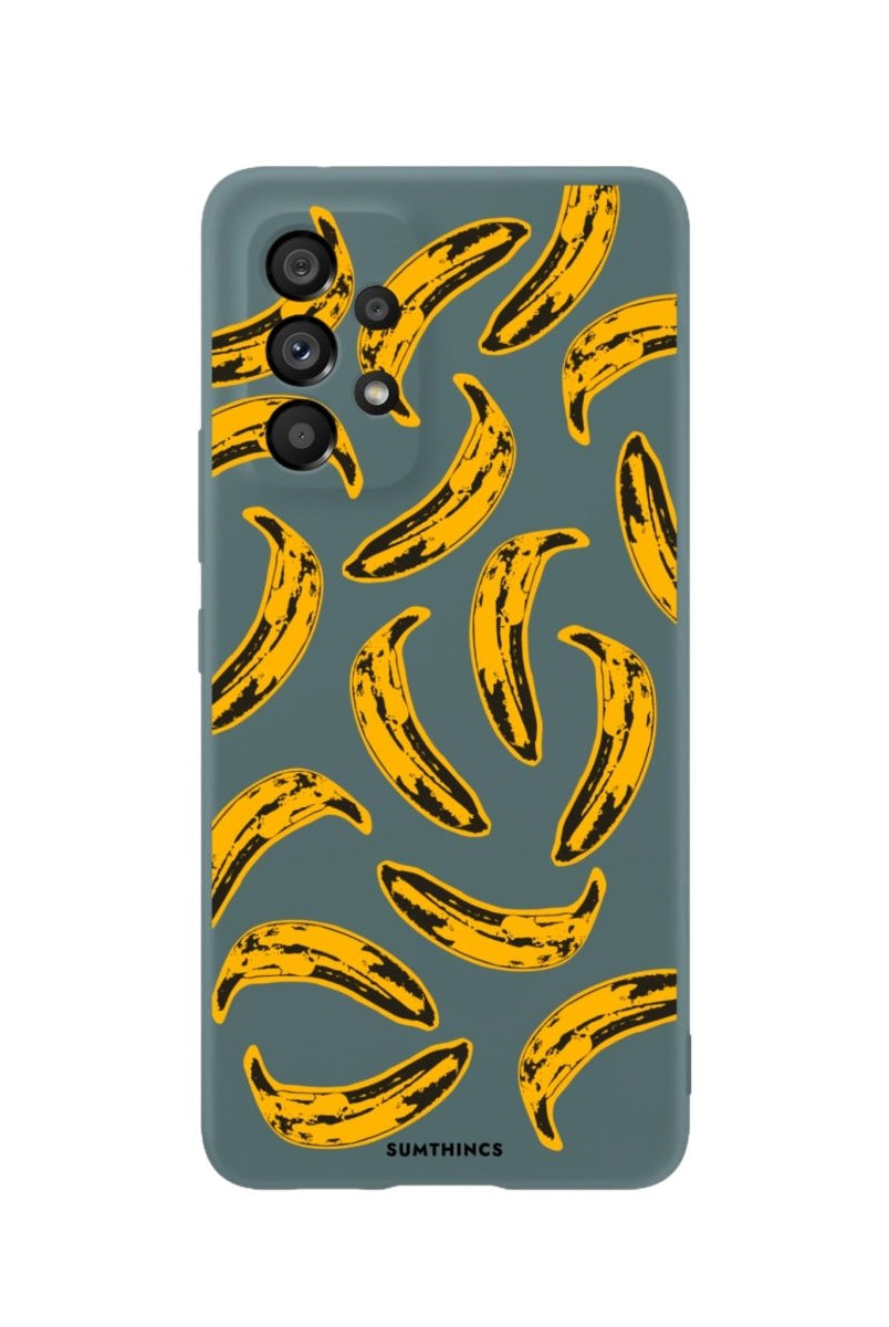 Samsung A73 Bananas Premium Telefon Kılıfı Kaktüs Yeşili - SUMTHINCS