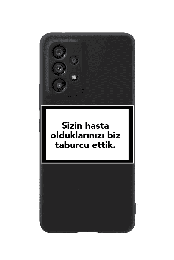 Samsung A73 Custom Quote Kişiye Özel Premium Telefon Kılıfı - SUMTHINCS
