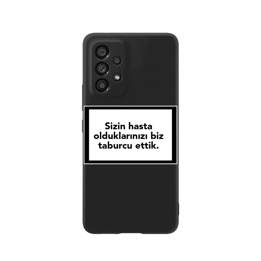 Samsung A73 Custom Quote Kişiye Özel Premium Telefon Kılıfı - SUMTHINCS