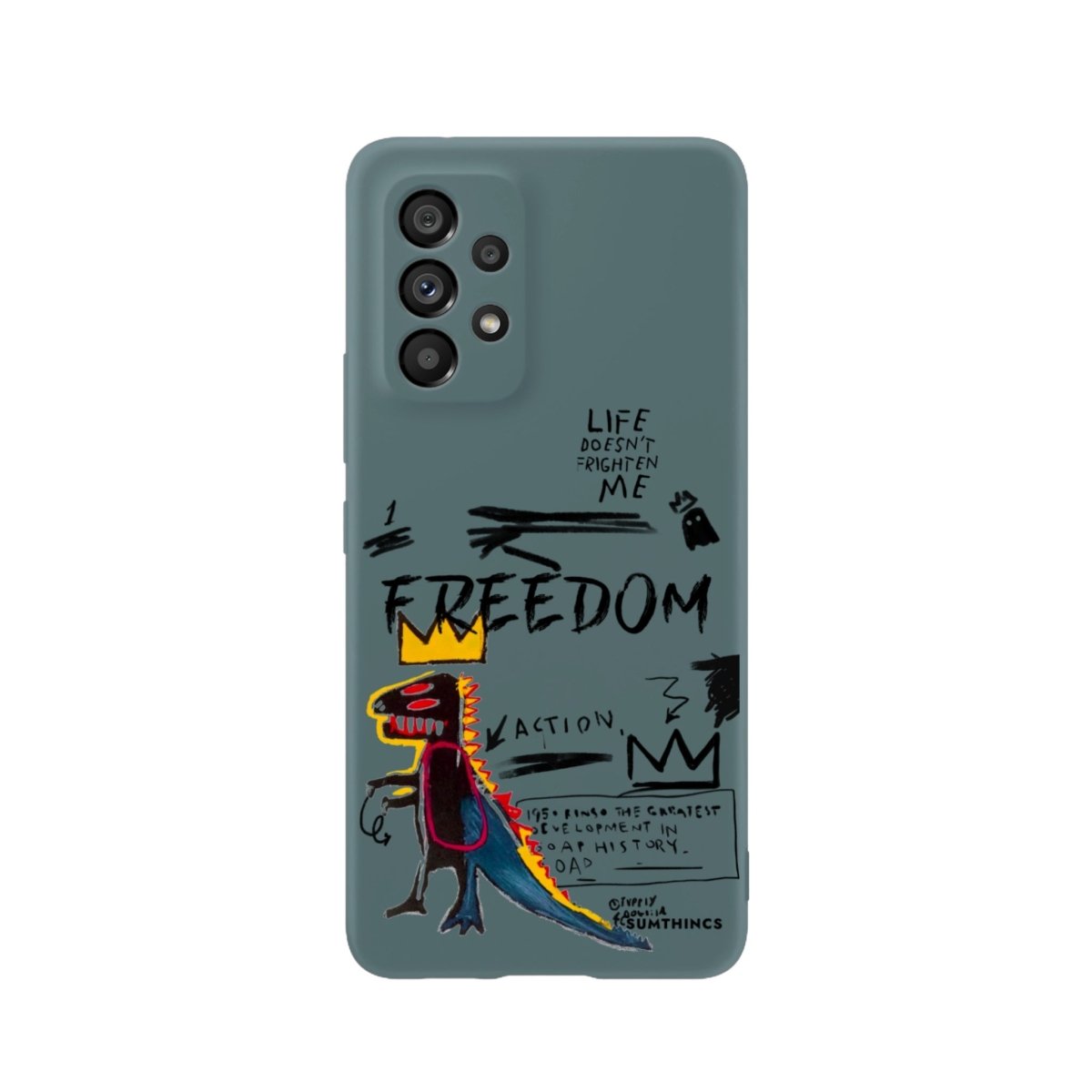 Samsung A73 Freedom Premium Telefon Kılıfı - SUMTHINCS