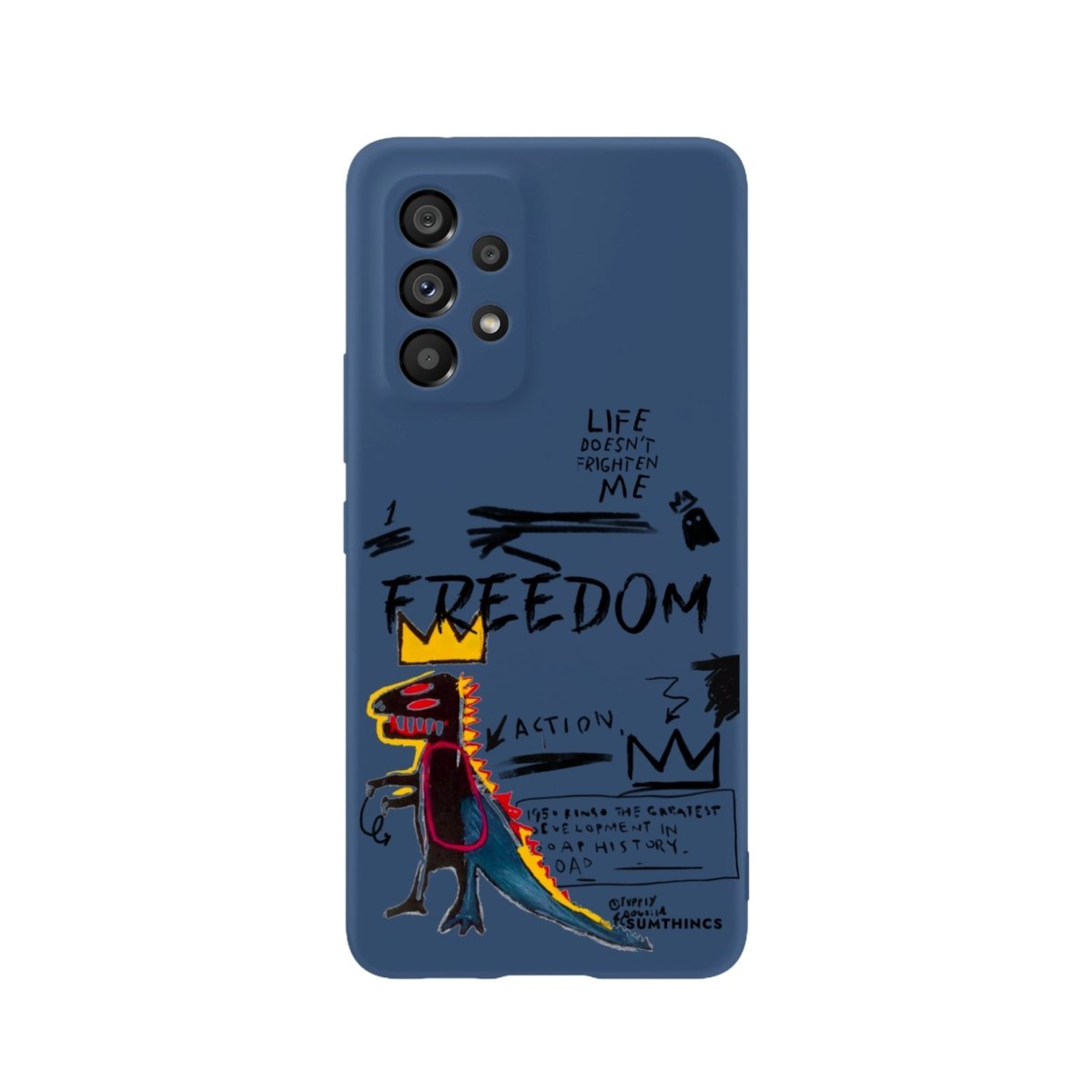 Samsung A73 Freedom Premium Telefon Kılıfı - SUMTHINCS