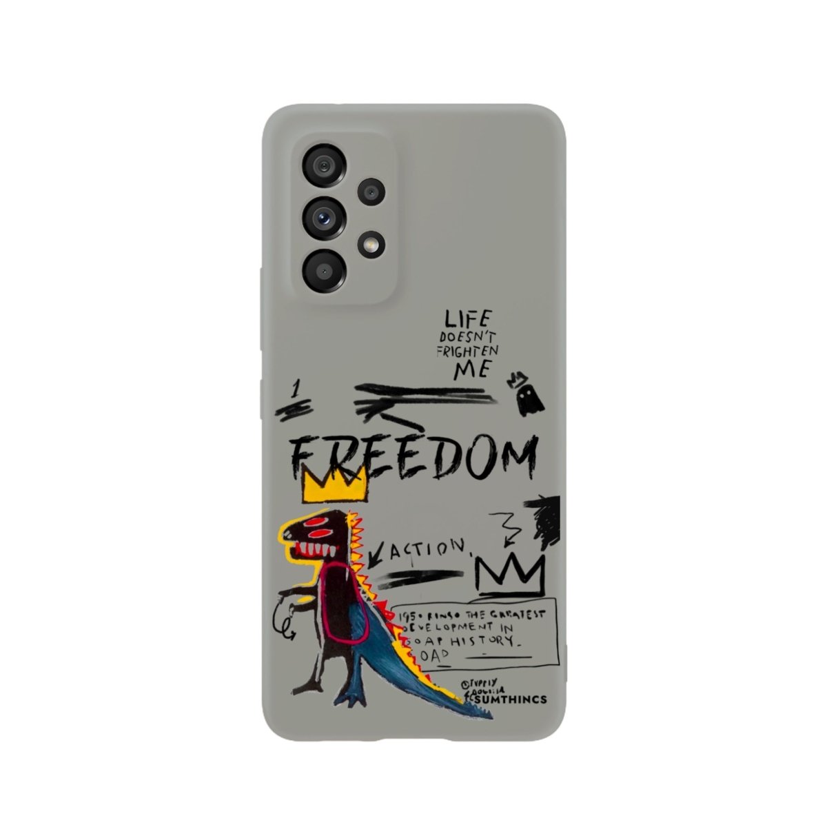 Samsung A73 Freedom Premium Telefon Kılıfı - SUMTHINCS