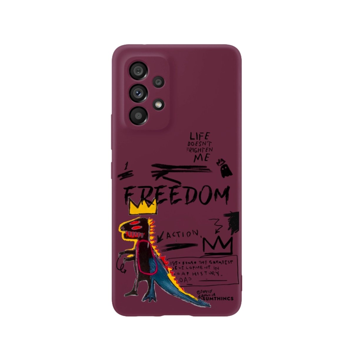 Samsung A73 Freedom Premium Telefon Kılıfı - SUMTHINCS