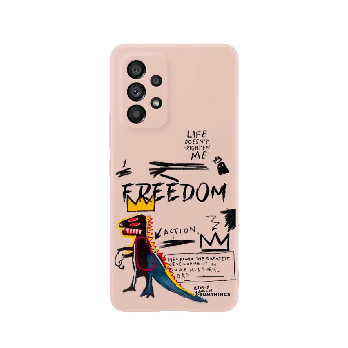 Samsung A73 Freedom Premium Telefon Kılıfı - SUMTHINCS