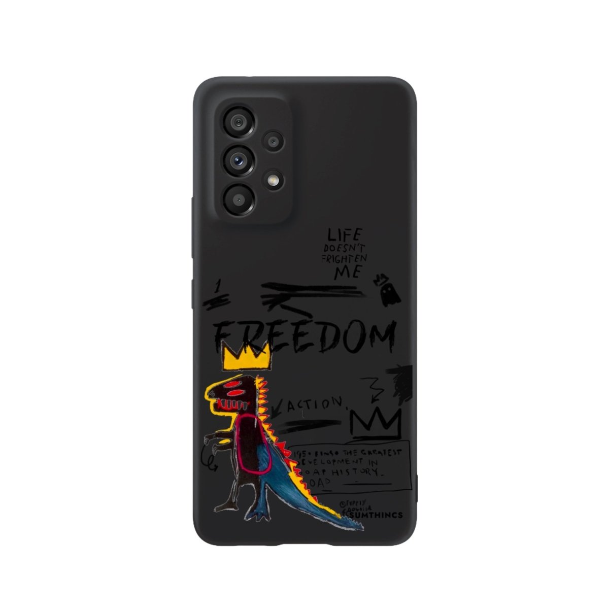 Samsung A73 Freedom Premium Telefon Kılıfı - SUMTHINCS