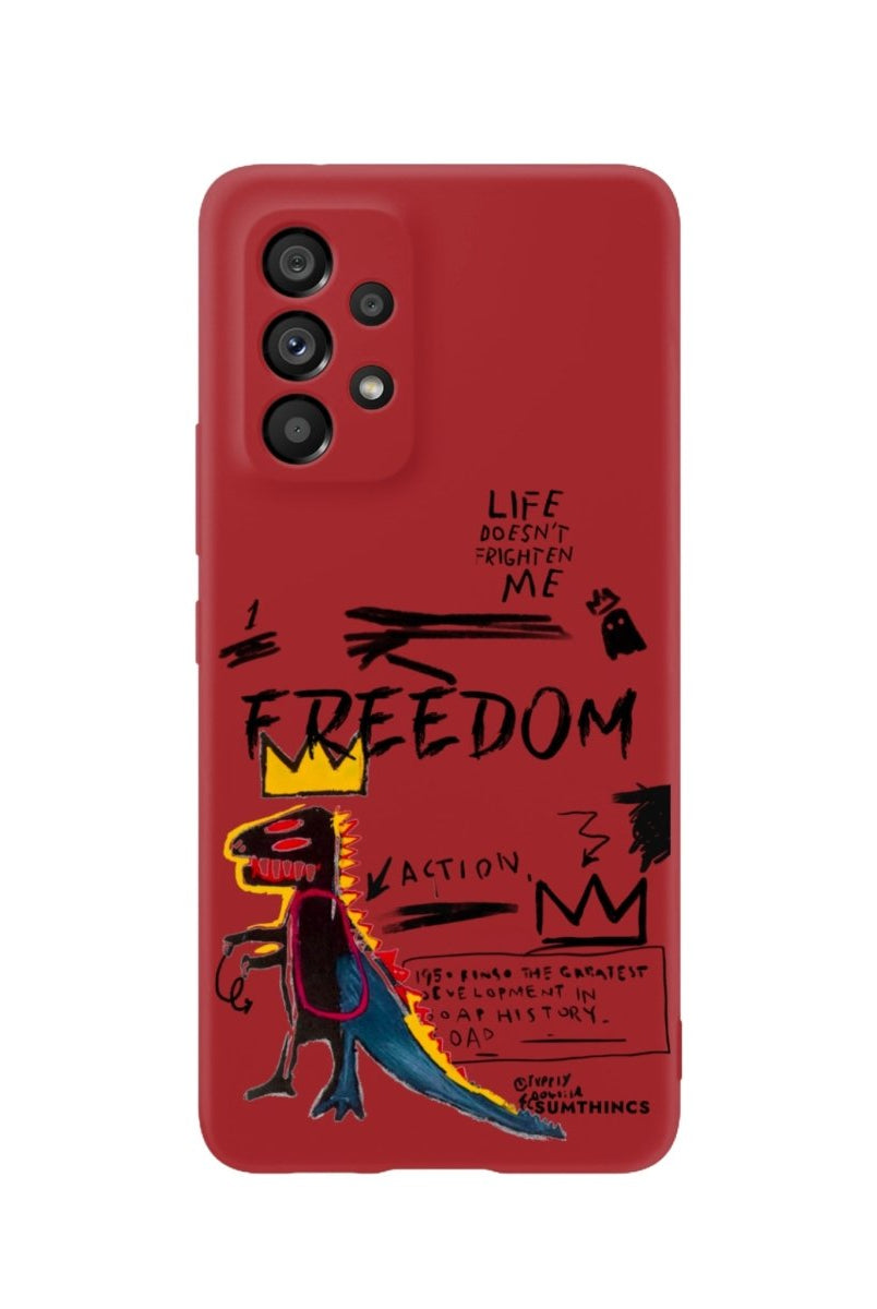 Samsung A73 Freedom Premium Telefon Kılıfı - SUMTHINCS