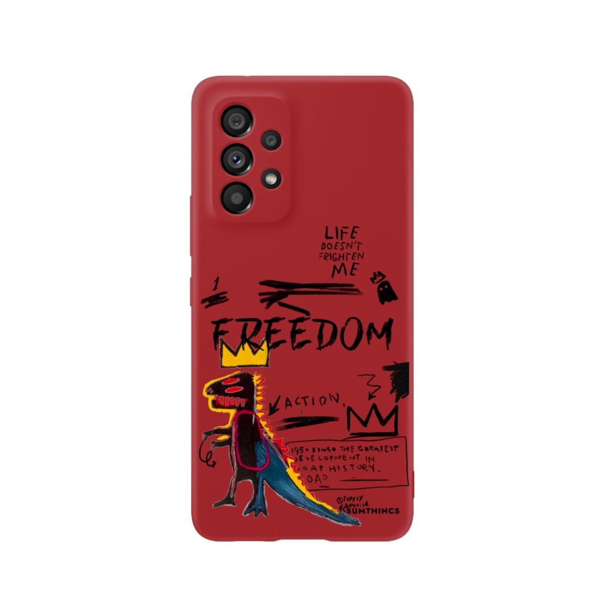 Samsung A73 Freedom Premium Telefon Kılıfı - SUMTHINCS