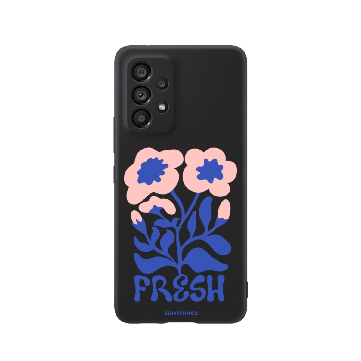 Samsung A73 Fresh Flowers Premium Telefon Kılıfı - SUMTHINCS