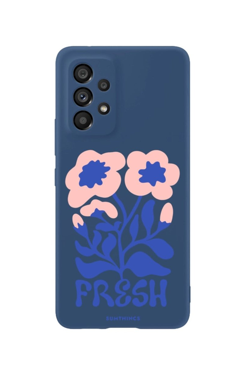 Samsung A73 Fresh Flowers Premium Telefon Kılıfı - SUMTHINCS