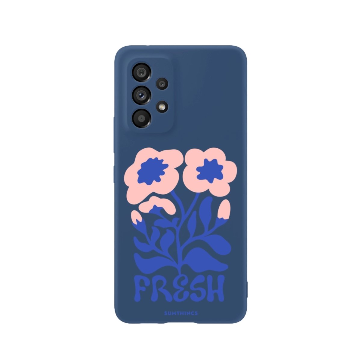 Samsung A73 Fresh Flowers Premium Telefon Kılıfı - SUMTHINCS