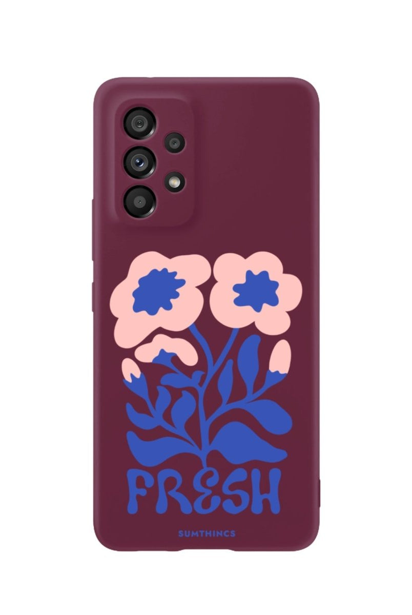 Samsung A73 Fresh Flowers Premium Telefon Kılıfı - SUMTHINCS