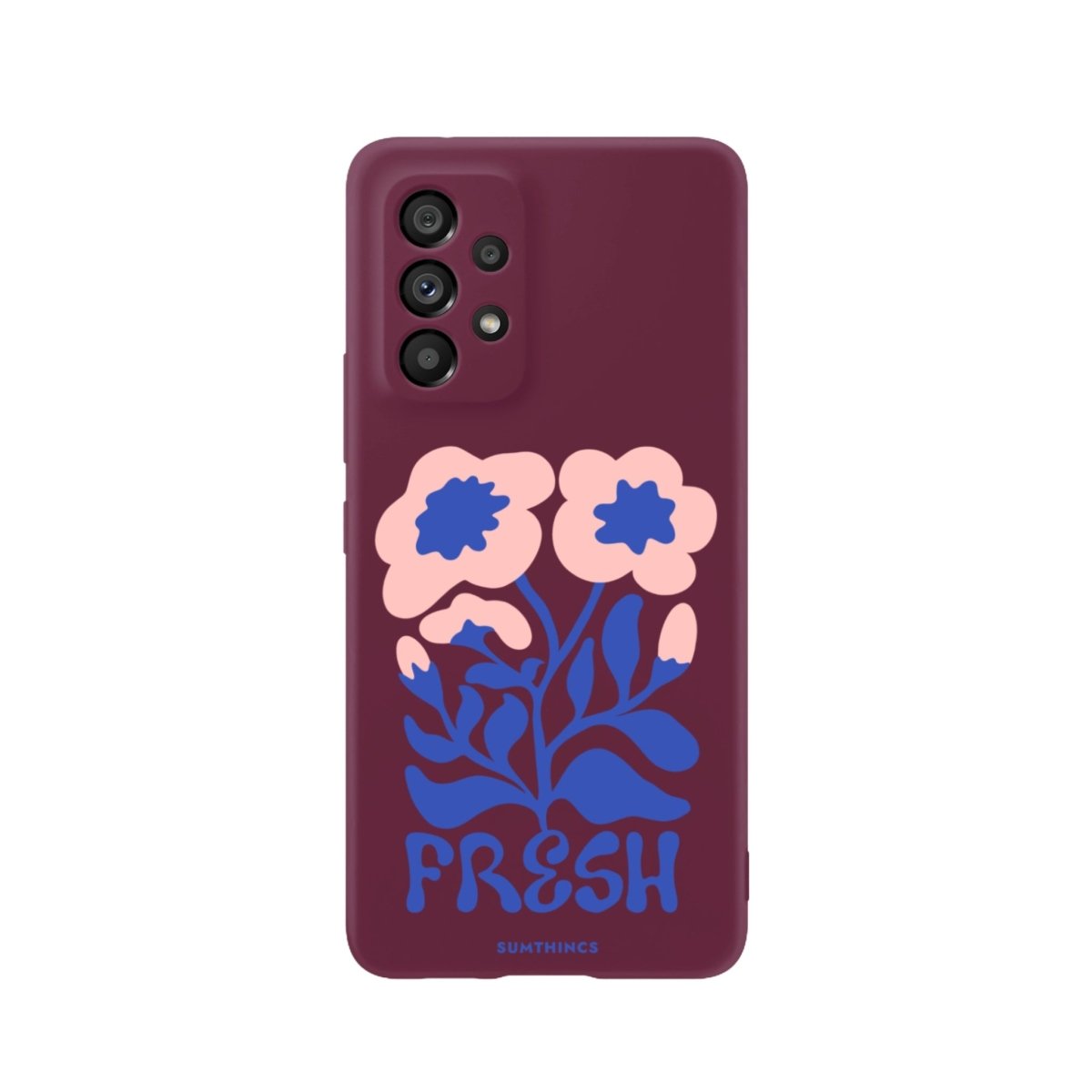 Samsung A73 Fresh Flowers Premium Telefon Kılıfı - SUMTHINCS