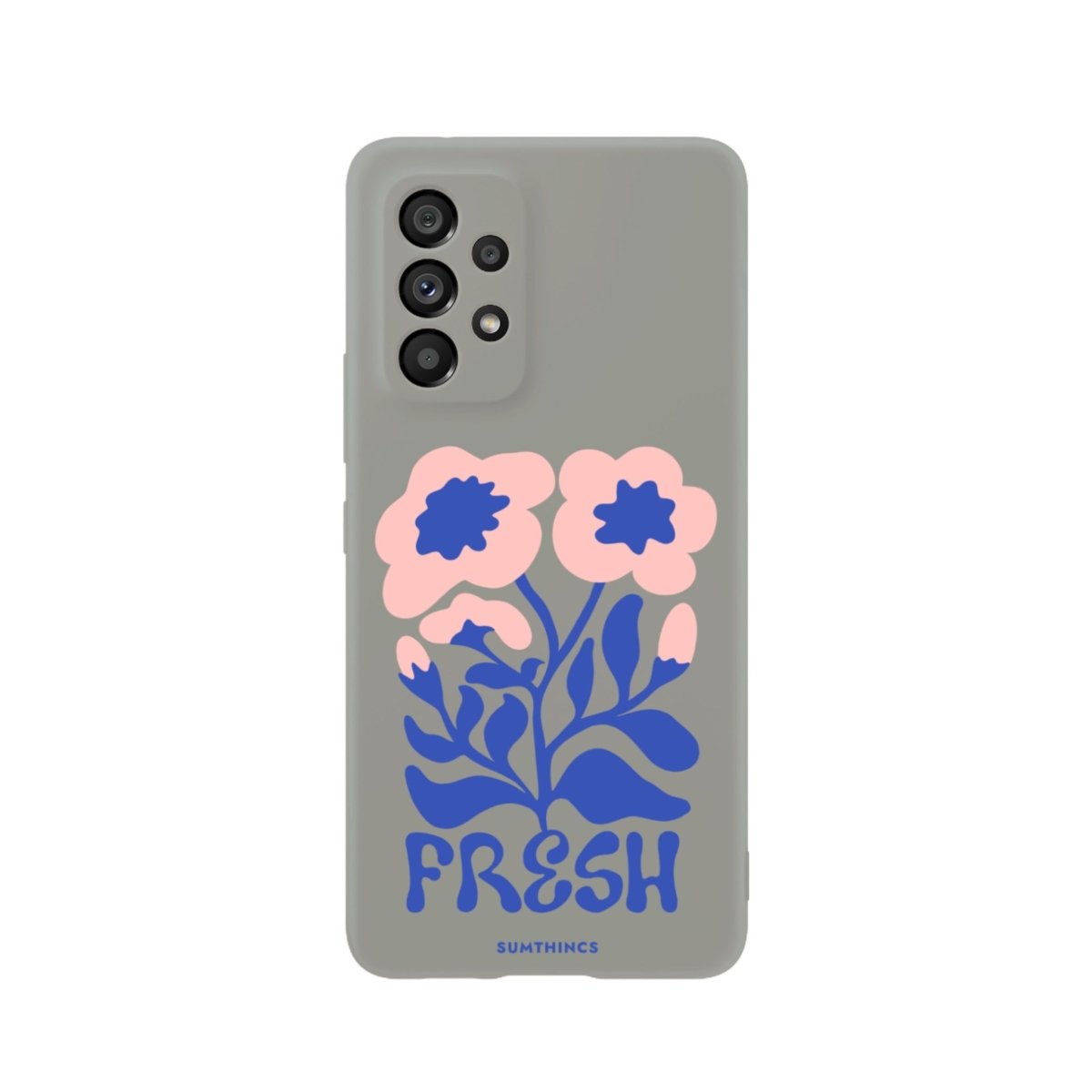 Samsung A73 Fresh Flowers Premium Telefon Kılıfı - SUMTHINCS