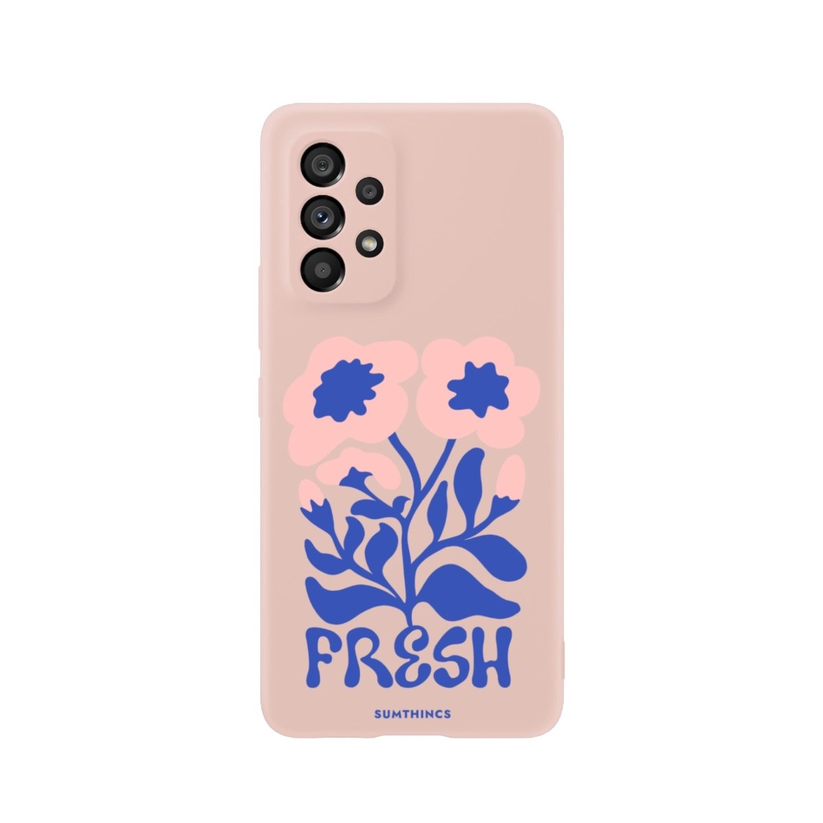 Samsung A73 Fresh Flowers Premium Telefon Kılıfı - SUMTHINCS